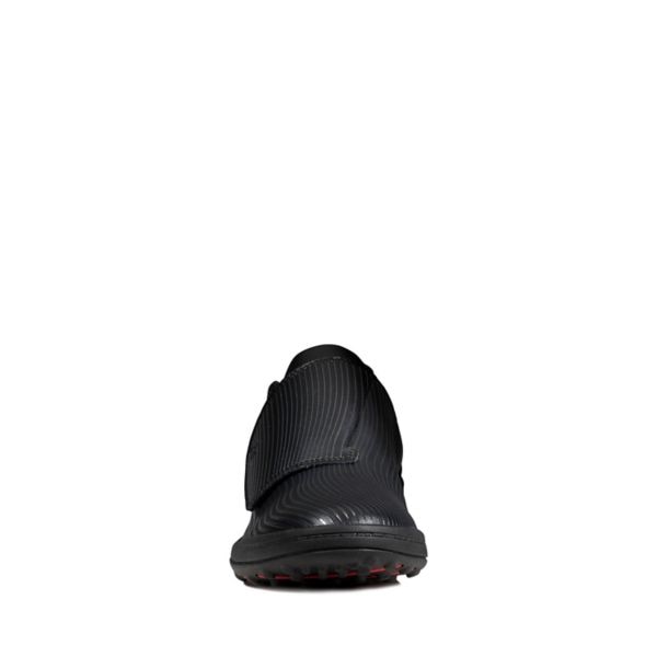 Clarks Girls Circuit Swift Youth Trainers Black | CA-4765132
